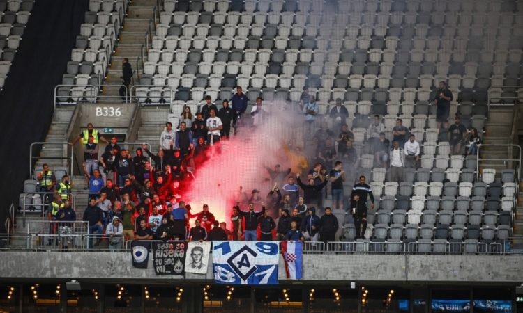 Po tekmi Rijeke in Olimpije na Rujevici pridržali 18 oseb