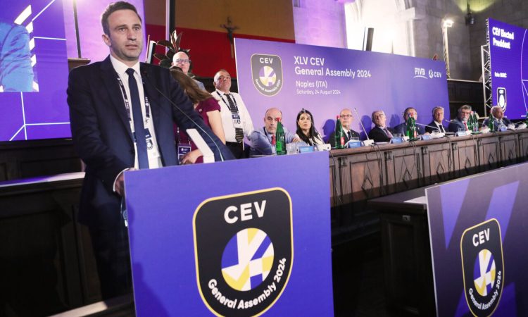 Roko Sikirić novi predsednik evropske zveze