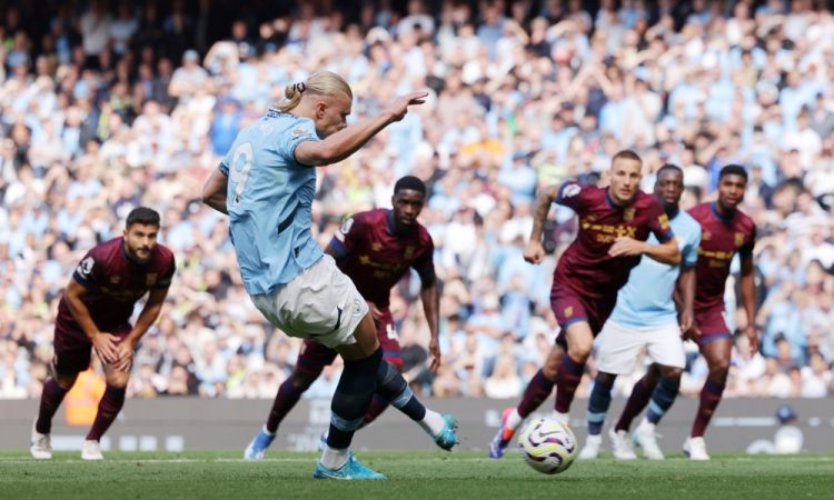 Manchester City s Haalandom in De Bruynejem do zmage