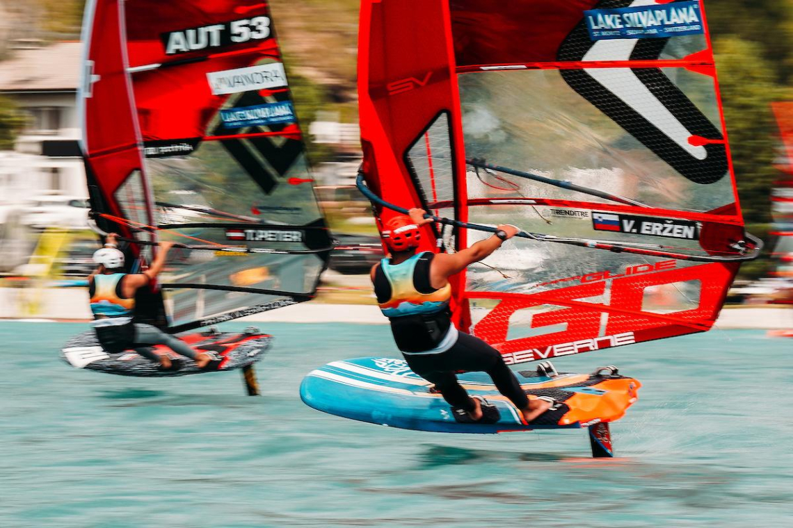 Zaključeno SP iQFOiL U23, Lina 19., Val na 23. mestu