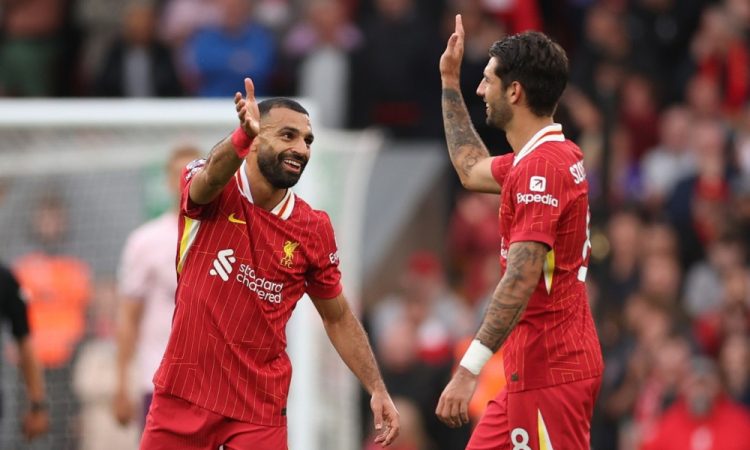 Liverpool ostaja v družbi stoodstotnih
