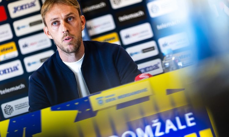 Erik Merdanović po zgolj treh mesecih že bivši trener Domžal