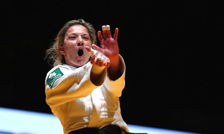 Slovenska judoistka Kaja Kajzer prekinila molk