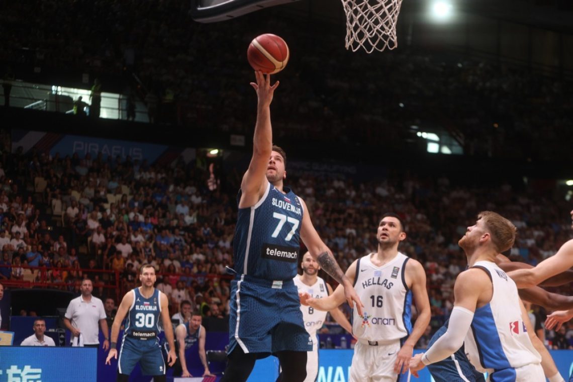 Luka Dončić le gost na tekmi v spomin Draženu Petroviću