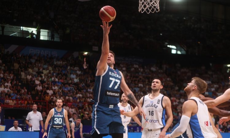 Luka Dončić le gost na tekmi v spomin Draženu Petroviću