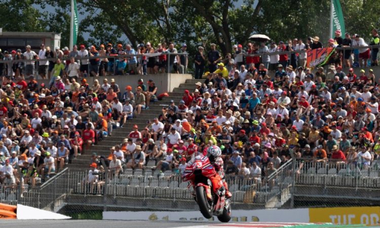 Češka velika nagrada se znova vrača na koledar dirk motoGP