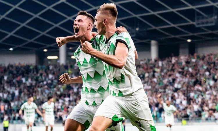 Olimpija po zmagi proti Rijeki v skupinskem delu konferenčne lige