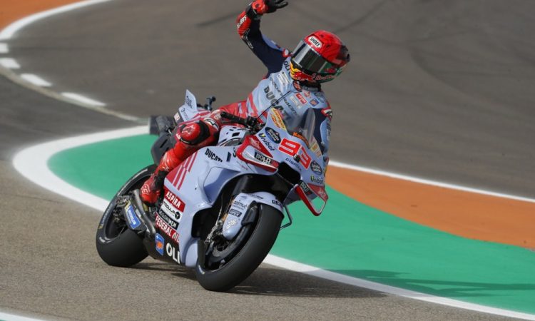Marquez zmagovalec sprinta za veliko nagrado Aragonije