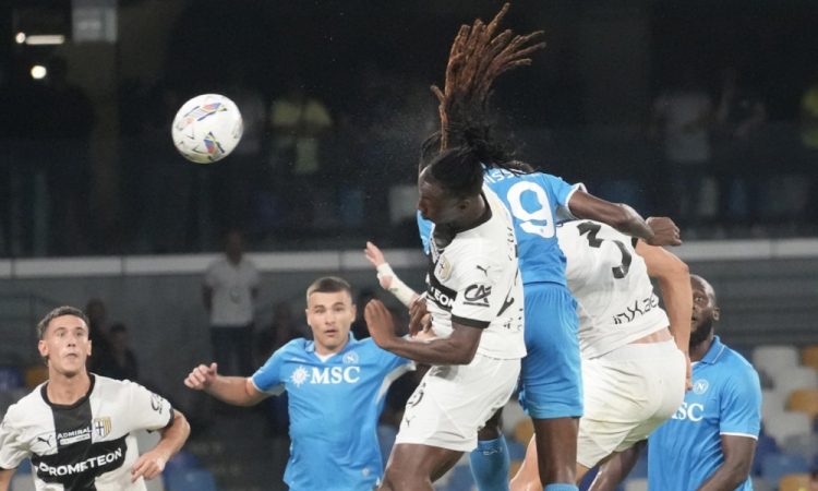 Parma v izdihljajih ob zmago v Neaplju