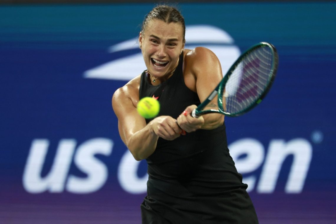 Sabalenka gladko v četrtfinale, izpadla branilka OP ZDA Gauff