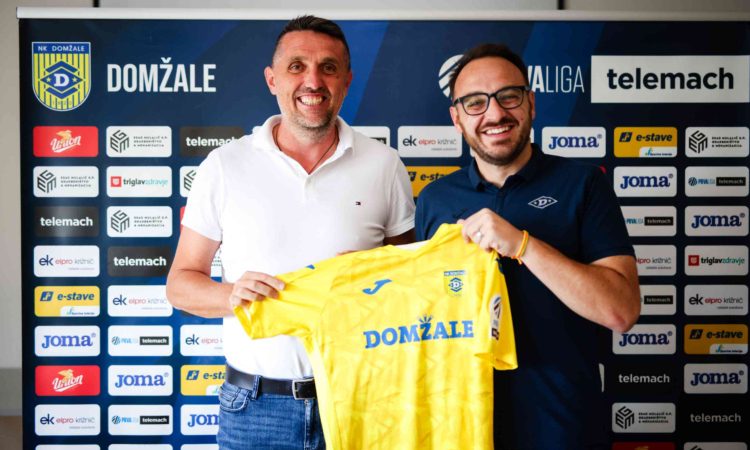 Novi trener rumene družine je Dejan Dončić