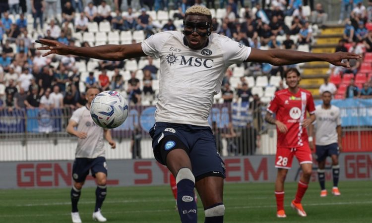 Osimhen tik pred selitvijo v Galatasaray