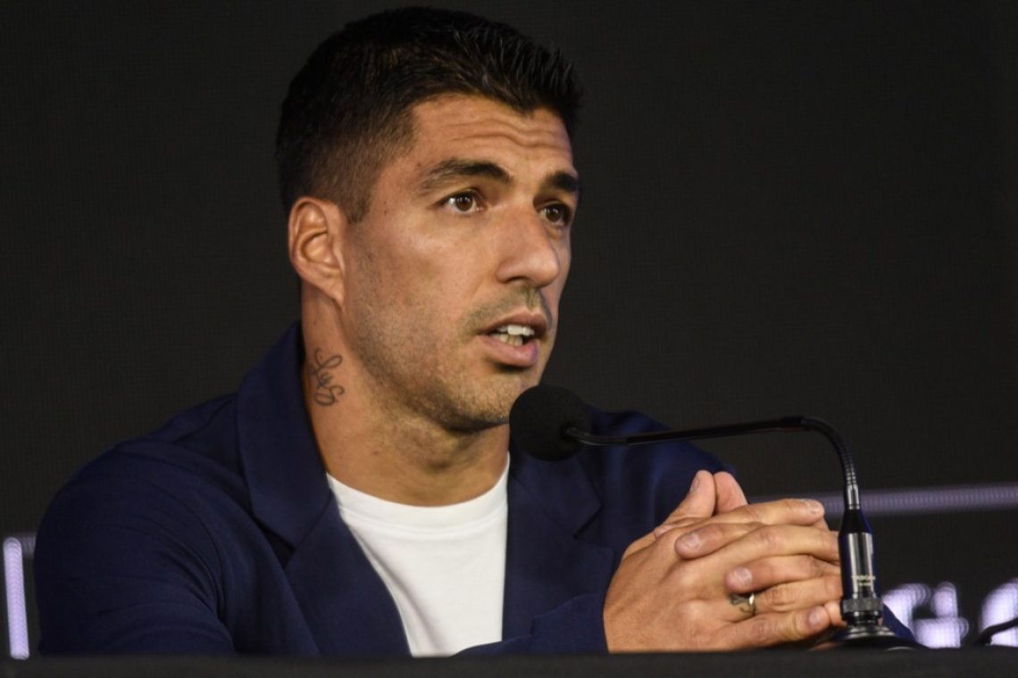 Luis Suarez napovedal slovo od reprezentančnega nogometa