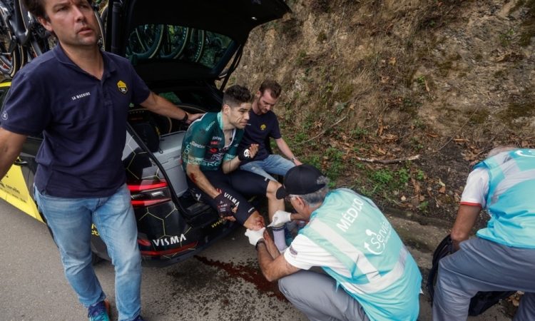 Van Aert že končal sezono