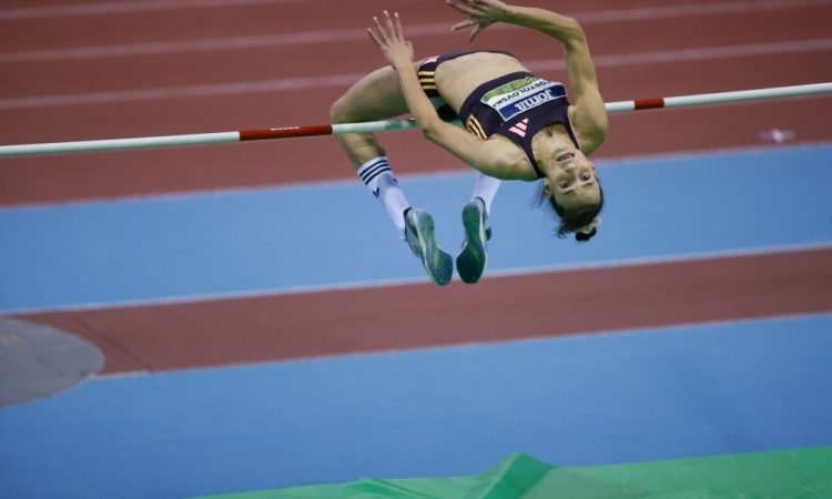 Lia Apostolovski tretja v Italiji