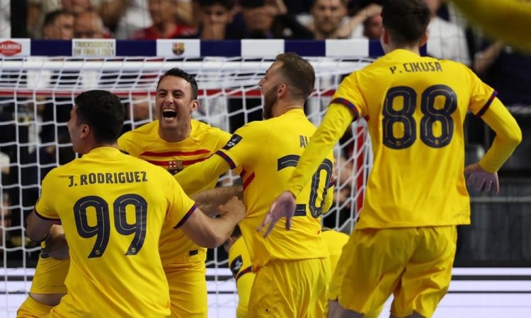 Rokometaši iz Barcelone favoriti za zmago v ligi prvakov