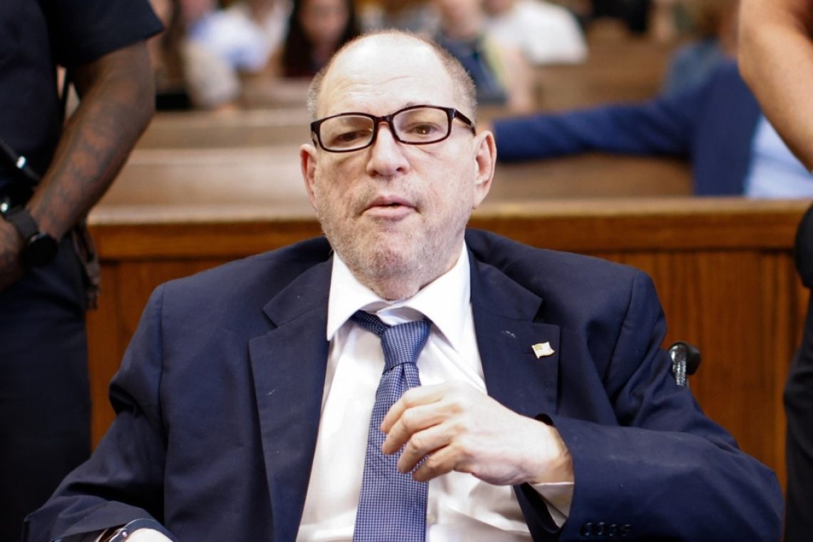 Harveyja Weinsteina odpeljali na nujno operacijo srca