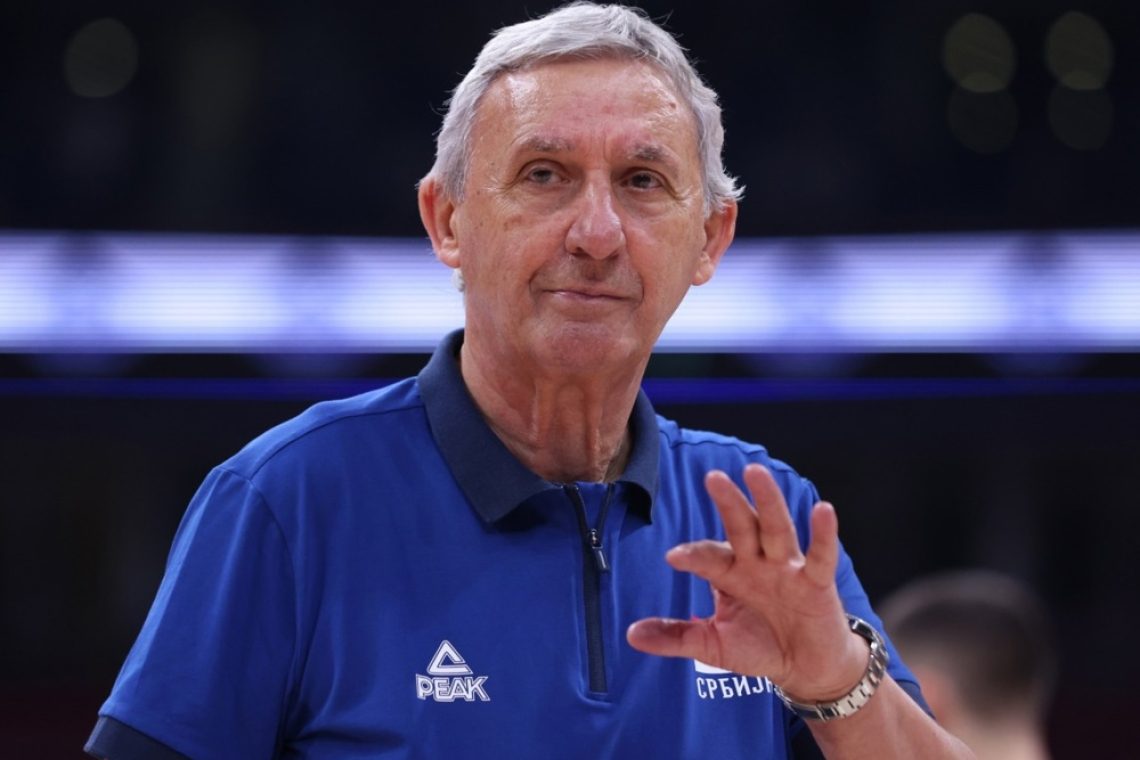 Svetislav Pešić ni več selektor Srbije