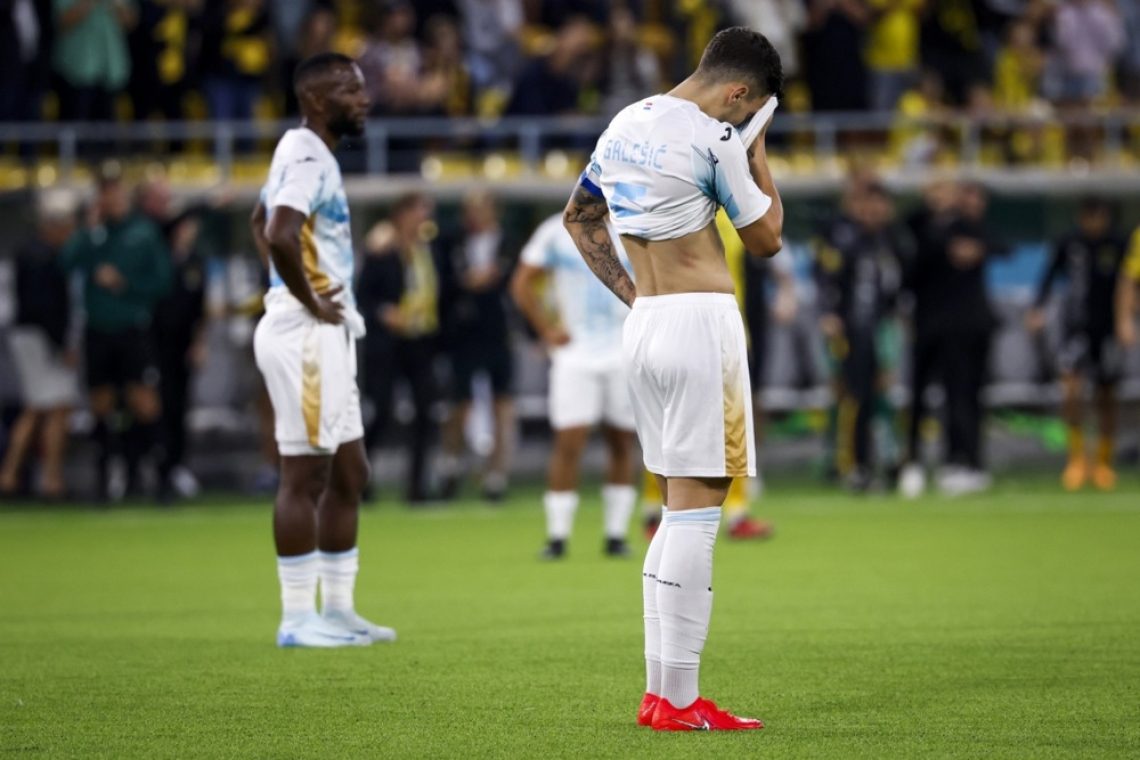 Uefa zaradi izgredov v Ljubljani ostro kaznovala Rijeko in Olimpijo