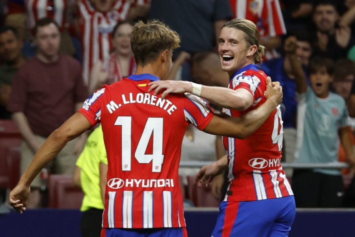Barcelona ostaja 100-odstotna, Oblakov Atletico zmagal s 3:0