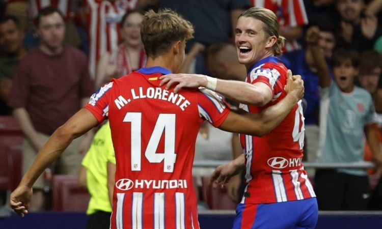 Barcelona ostaja 100-odstotna, Oblakov Atletico zmagal s 3:0
