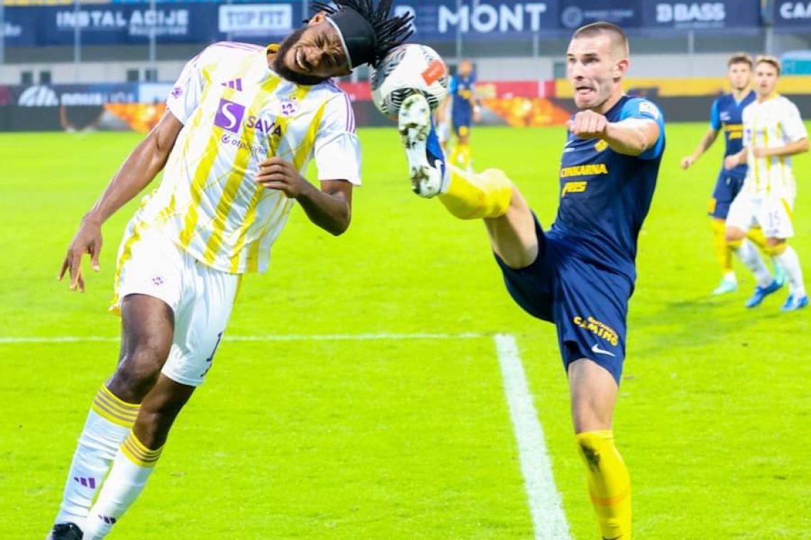 Na zaostali tekmi so nogometaši Celja v štajerskem derbiju premagali Maribor z 2:1