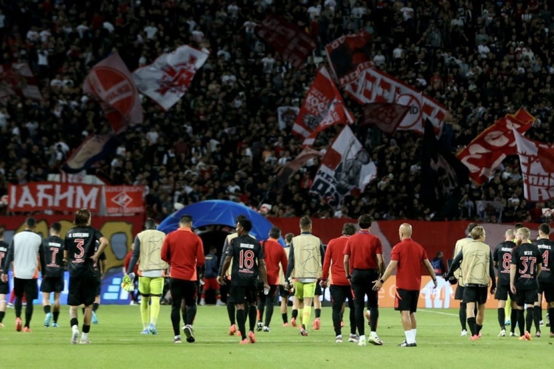 Navijači Crvene zvezde ostali brez obiska Milana