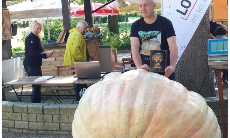 Najtežja buča je imela 615 kilogramov