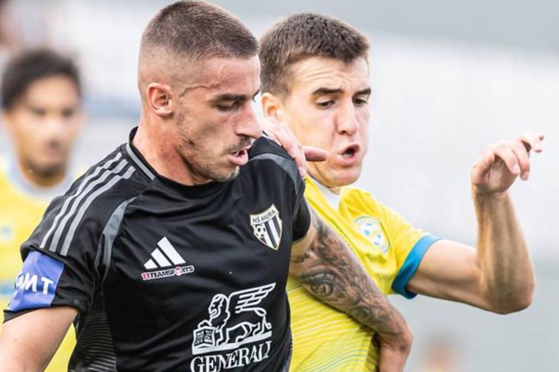 Nogometaši Kopra in Mure so se razšli z neodločenim izidom 0:0