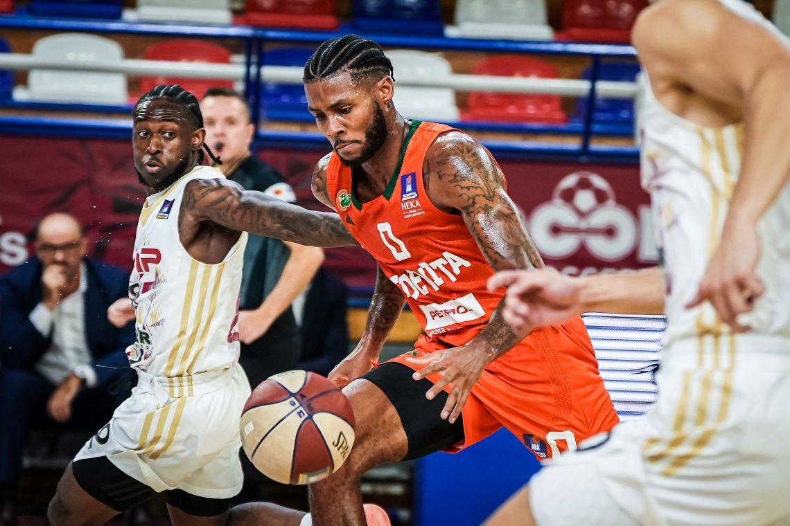 Košarkarji Cedevite Olimpije so izgubili z FMP z 62:75