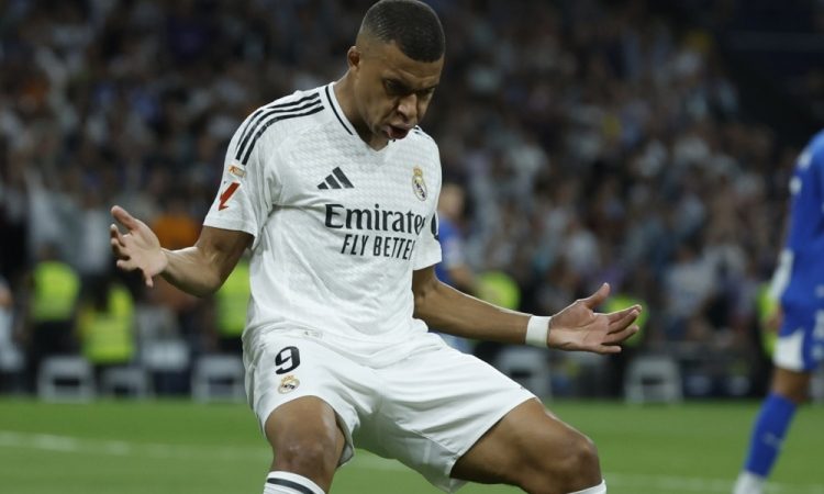 Mbappe zaradi poškodbe najbrž brez derbija z Atleticom