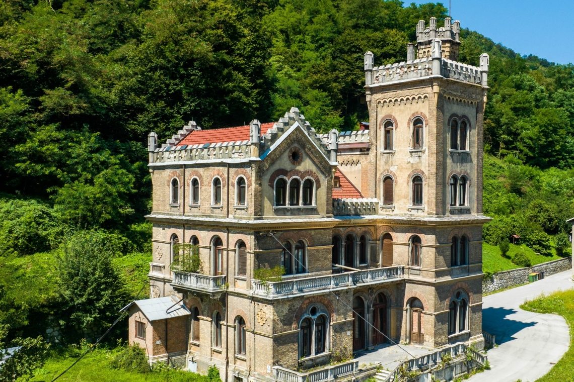 Občina Hrastnik postala lastnica Ville de Seppi