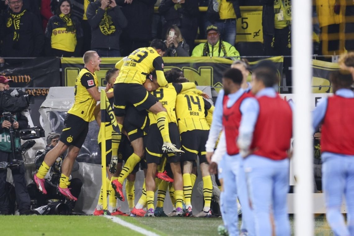 Dortmund po preobratu zanesljivo do treh točk 