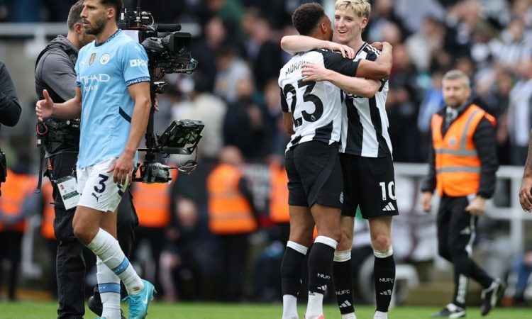 City le do točke proti Newcastlu 