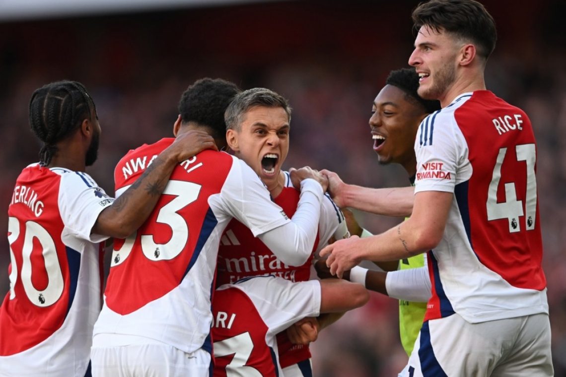City le do točke, Arsenal v izdihljajih do zmage 