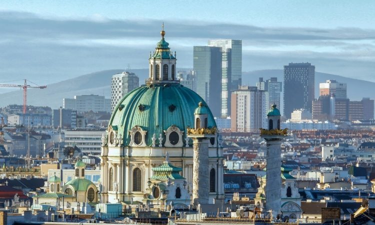 Dunaj v gradnjo najdaljšega mostu za pešce in kolesarje v mestu