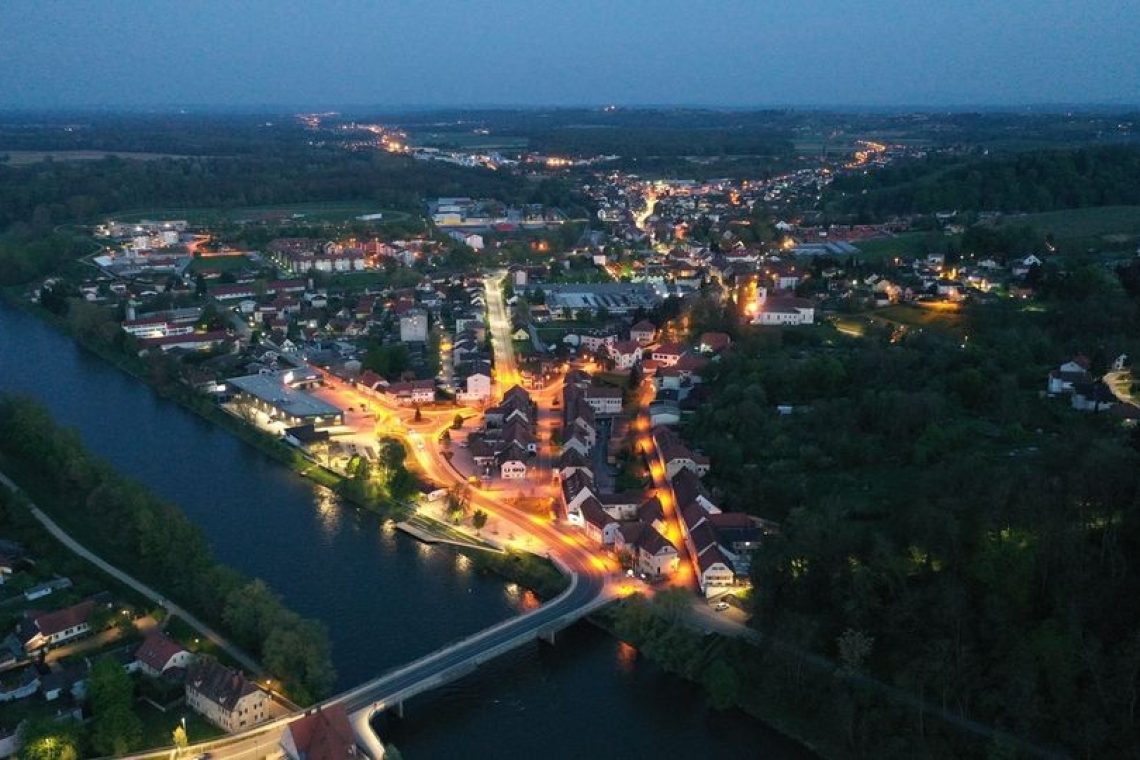 Gornja Radgona z investicijami v energetsko obnovo, vrtec in avtobusno postajo 