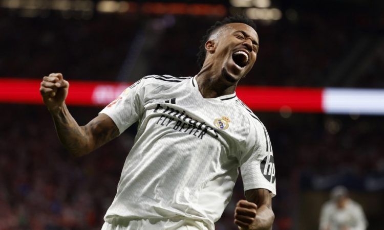 Madridski derbi brez zmagovalca