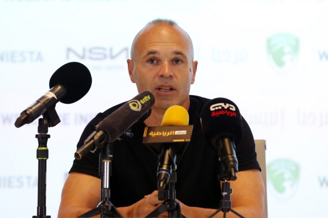 Andres Iniesta napovedal konec kariere