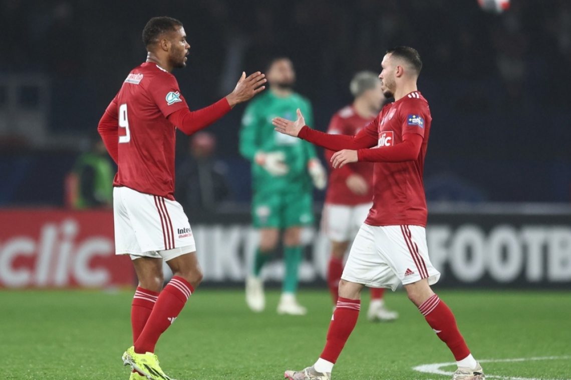 Brest do druge zmage v ligi prvakov