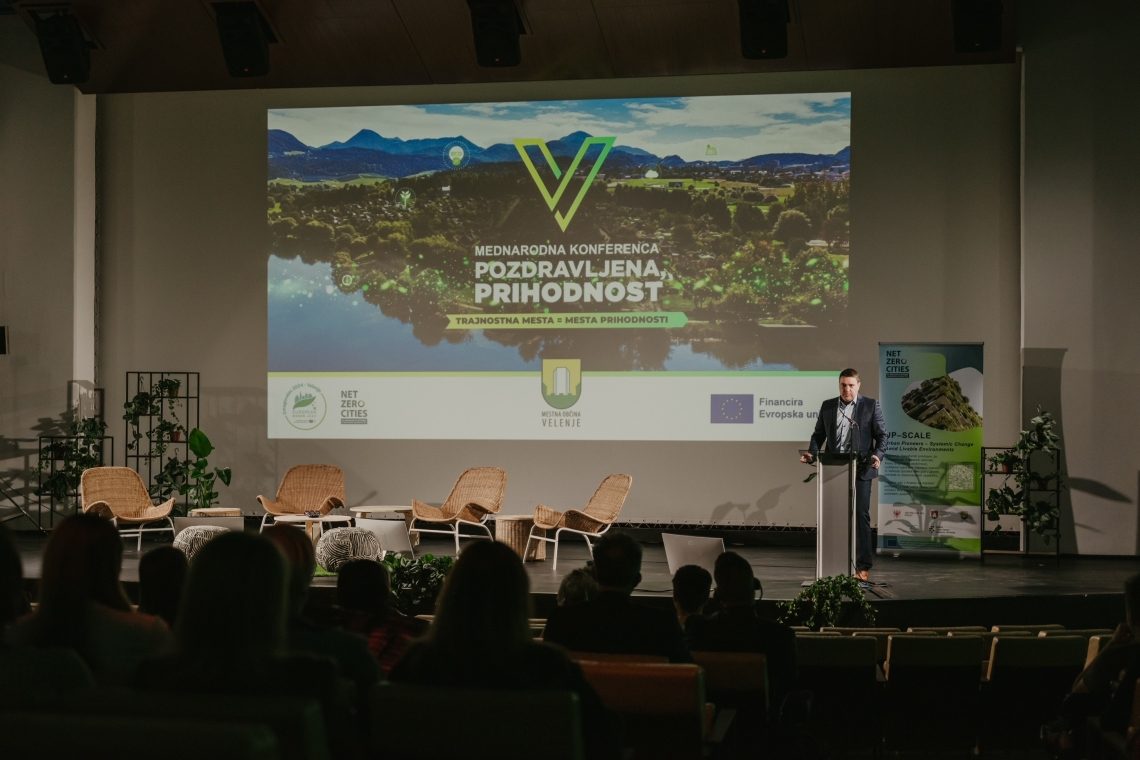 Velenje se zavzema za trajnostno prihodnost