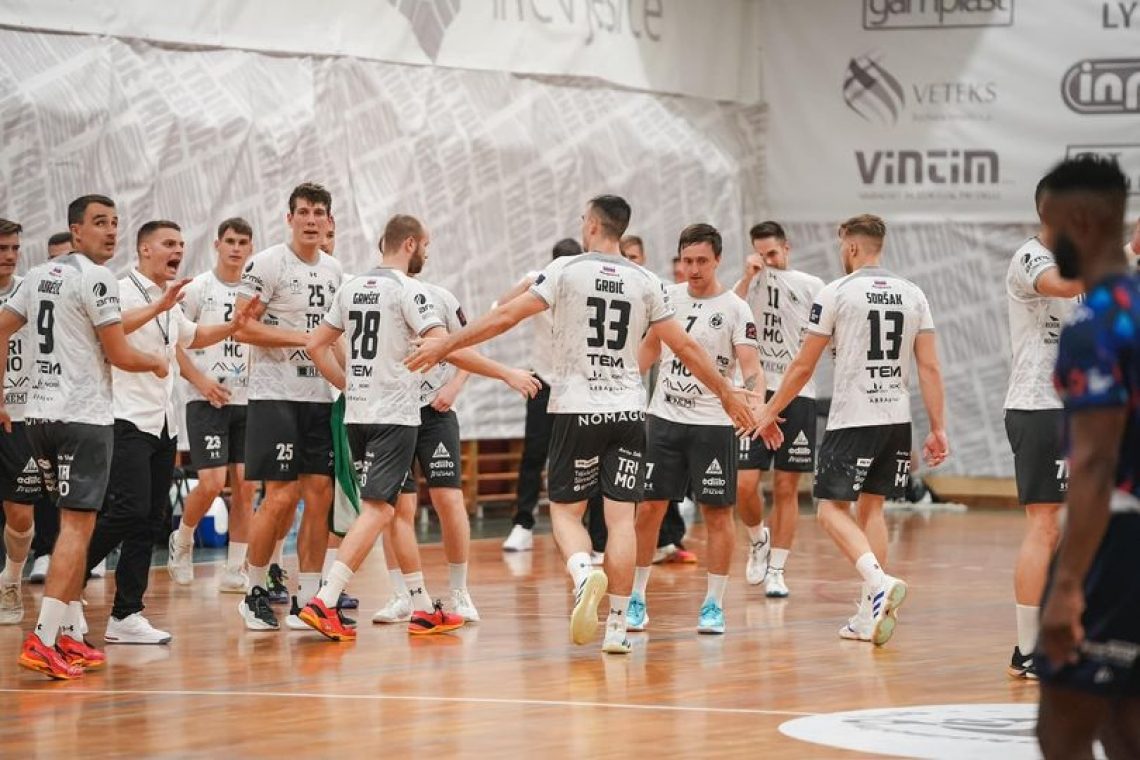 Rokometaši Trima iz Trebnjega so vpremagali Misteral Krško s 27:22