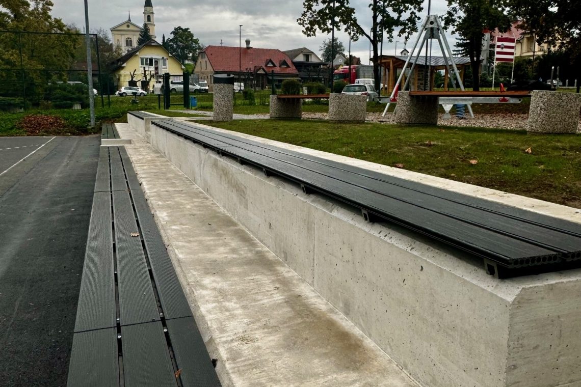 Novi igrišči za prebivalce Teharij in Trnovelj