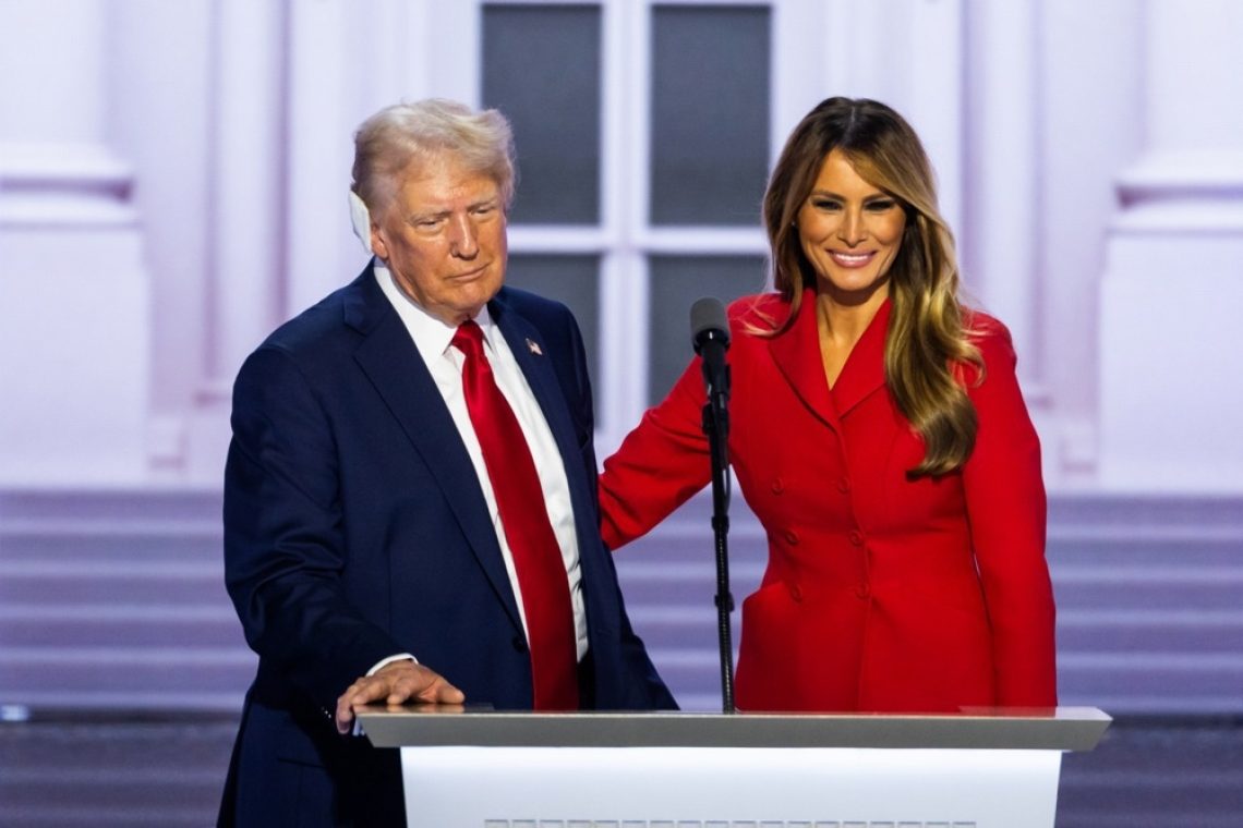 Melania Trump izrazila podporo pravici do splava