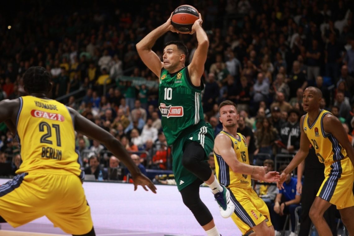Branilec naslova Panathinaikos zmagovito odprl evroligo