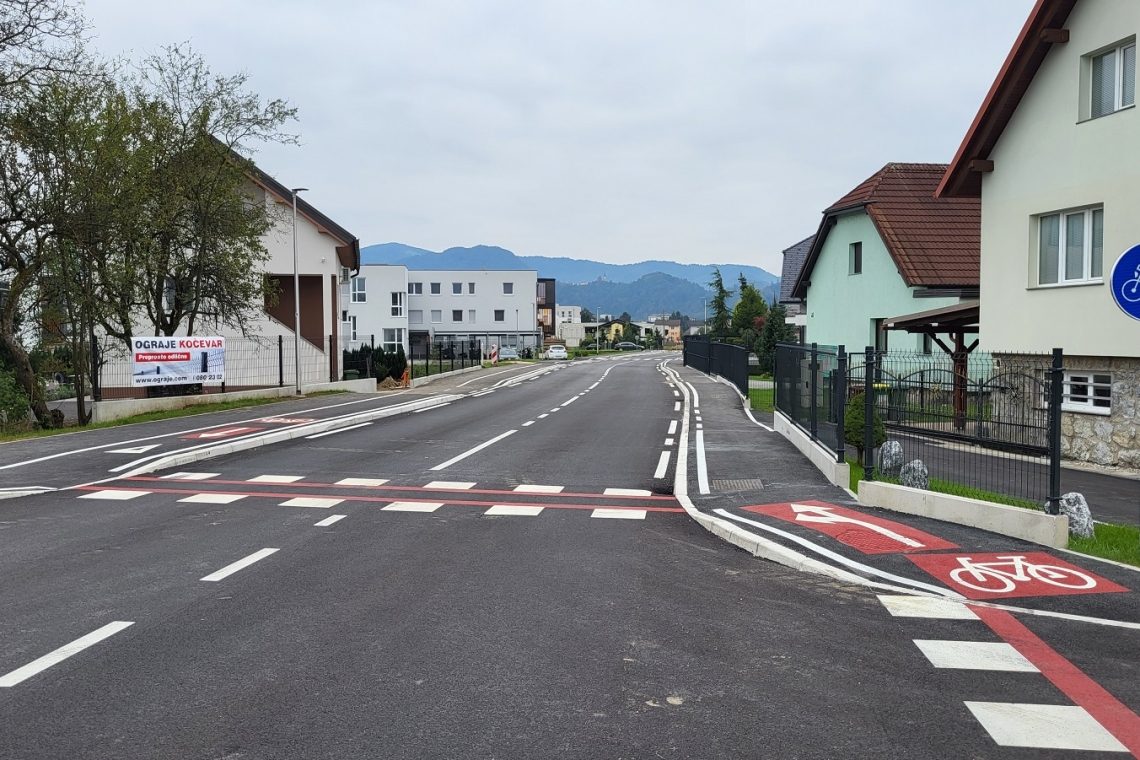 Začenja se druga faza obnove Ceste v Lokrovec pri Celju