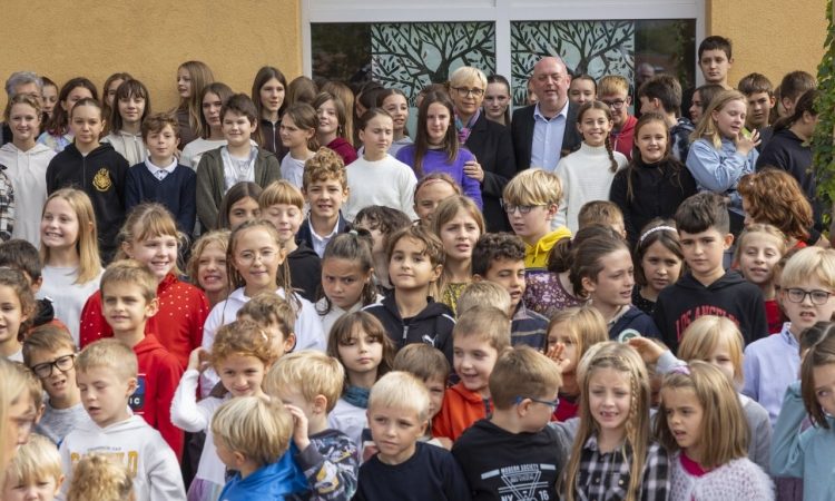 Predsednica Pirc Musar ob obisku Benečije poudarila pomen svobode, ponosa in spoštovanja do korenin