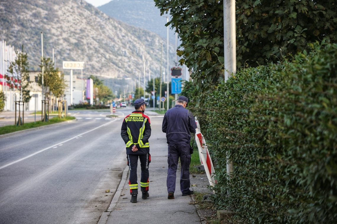 Bomba v Novi Gorici je onesposobljena