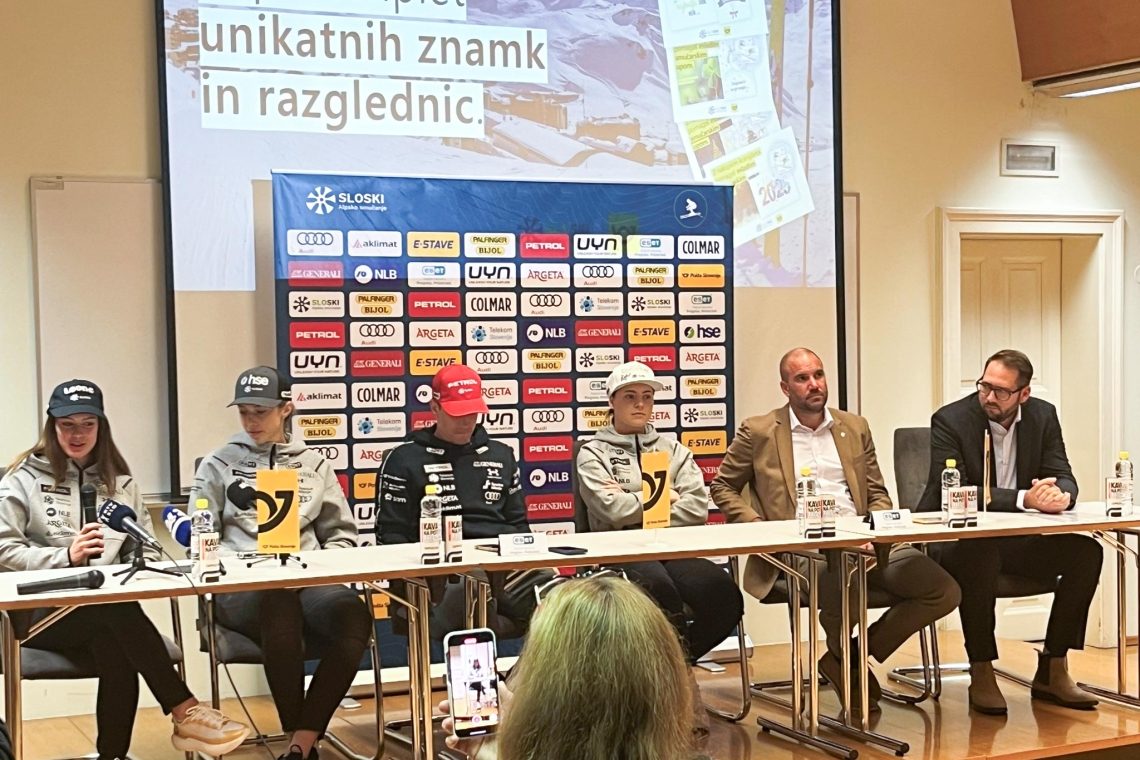 Dobrodelna akcija Pošte Slovenije in Smučarske zveze za mlade smučarje