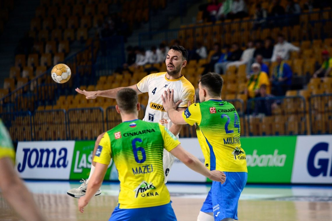 Celjski rokometaši tudi na drugi tekmi proti Gračanici prepričljivi